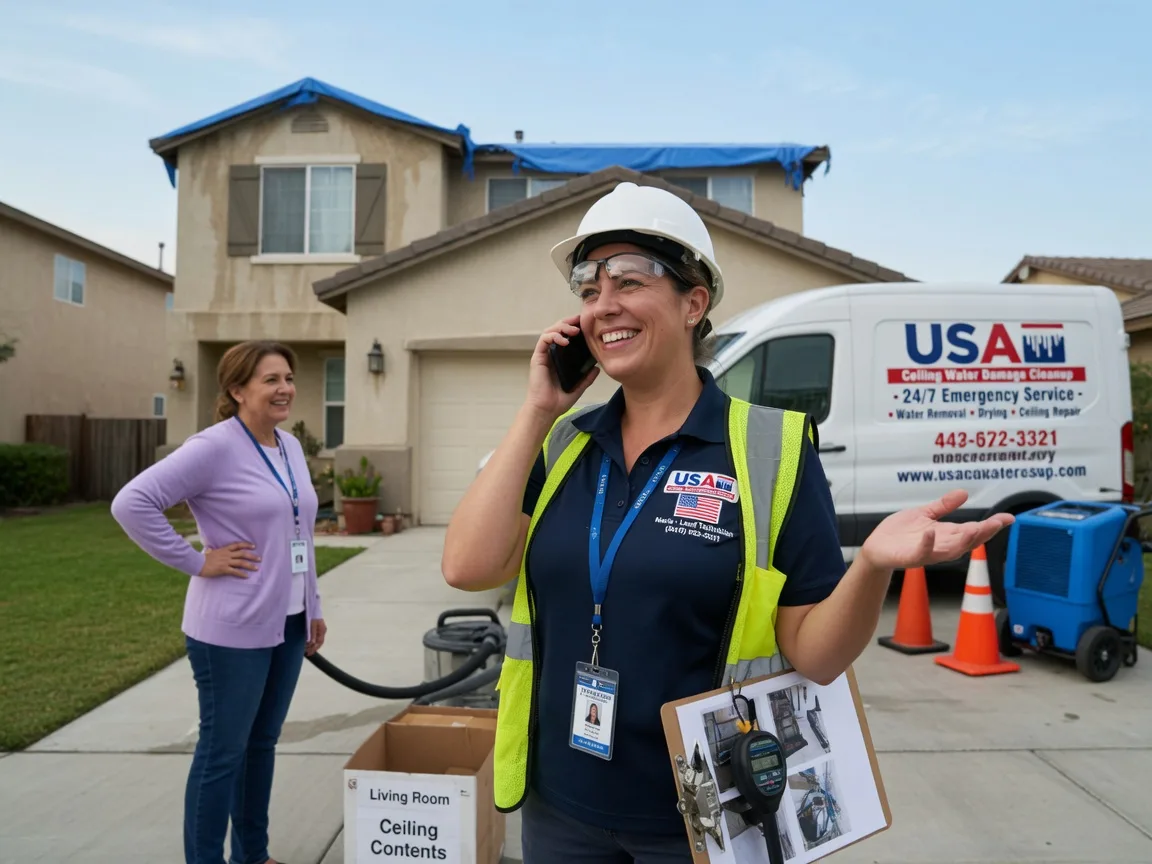 Ceiling Water Damage Restoration Alcester, SD FAQs